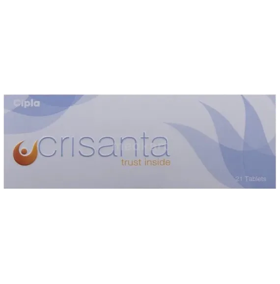 crisanta tablet 21's